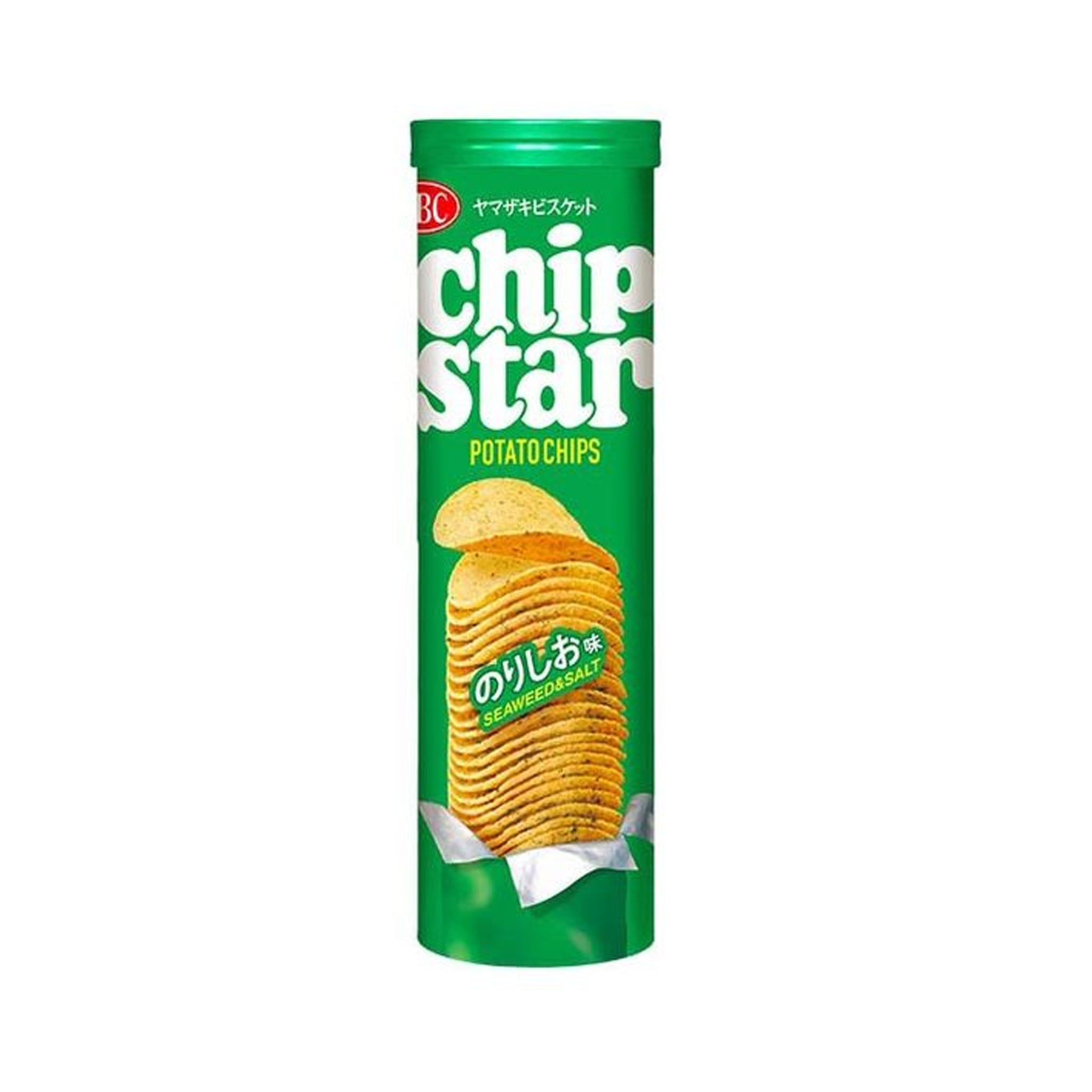 YBC Chip Star Seaweed Salt Flavor Large Potato Chips
